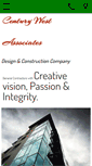 Mobile Screenshot of centurywestdev.com